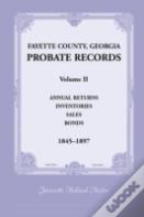 Fayette County, Georgia Probate Records