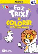 Faz Trix a colorir animais (2-3 anos)