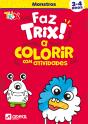Faz Trix a colorir monstros (3-4 anos) - Preview