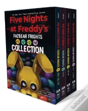 Capa do artigo Fazbear Frights Four Book Boxed Set