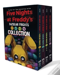 Capa do artigo Fazbear Frights Four Book Boxed Set
