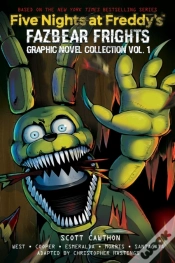 Capa do artigo Fazbear Frights Graphic Novel Collection #1