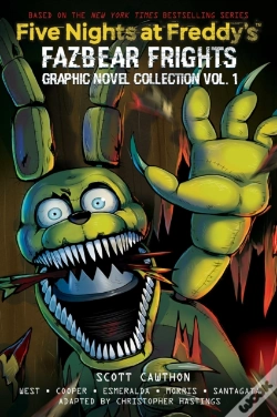 Capa do artigo Fazbear Frights Graphic Novel Collection #1