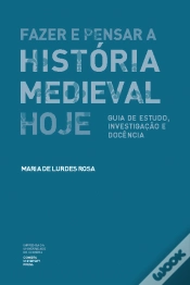 Capa do artigo Fazer e Pensar a História Medieval Hoje