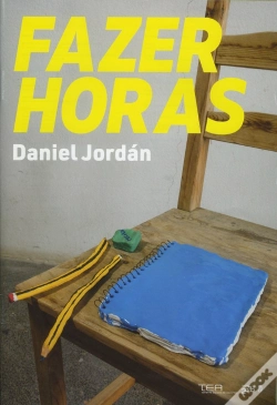 Capa do artigo Fazer Horas. Daniel Jordán