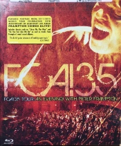 Capa do artigo FCA!35 Tour: An Evening with Peter Frampton - DVD/BluRay