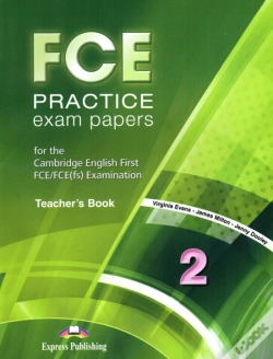 Capa do artigo FCE Practice Exam Papers 2 Teacher's Book Revised