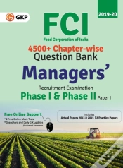 Capa do artigo Fci Manager Phase I & Phase Ii (Paper 1) Chapterwise Question Bank