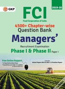 Capa do artigo Fci Manager Phase I & Phase Ii (Paper 1) Chapterwise Question Bank