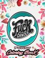 F*Ck Cancer Funny Coloring Book - Preview