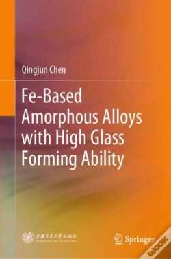 Capa do artigo Fe-Based Amorphous Alloys With High Glass Forming Ability