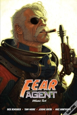 Capa do artigo Fear Agent Deluxe Volume 2