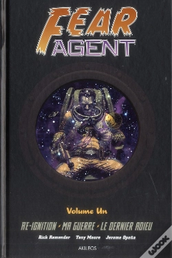 Capa do artigo Fear Agent Integrale T.1