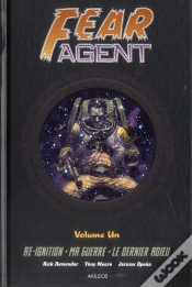 Capa do artigo Fear Agent Integrale T.1