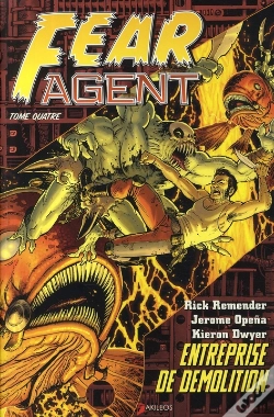 Capa do artigo Fear Agent T.4 ; Entreprise De Démolition