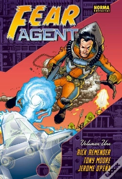 Capa do artigo Fear Agent Volumen 1