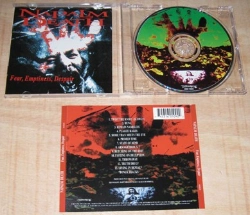 Capa do artigo Fear, Emptiness, Despair - CD