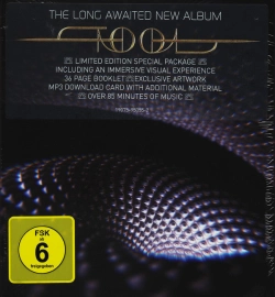 Capa do artigo Fear Inoculum - CD