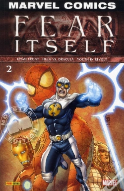 Capa do artigo Fear Itself T.2