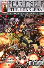 Capa do artigo Fear Itself : The Fearless 02