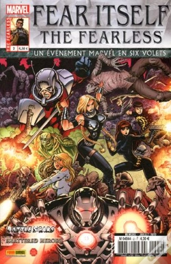 Capa do artigo Fear Itself : The Fearless 02
