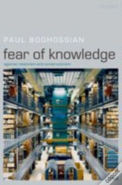 Capa do artigo Fear Of Knowledge