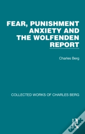 Capa do artigo Fear, Punishment Anxiety And The Wolfenden Report