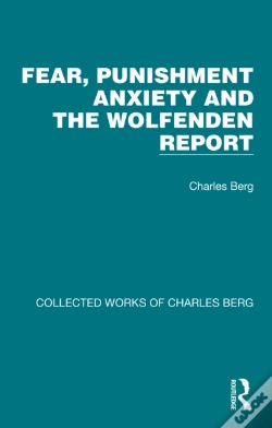 Capa do artigo Fear, Punishment Anxiety And The Wolfenden Report