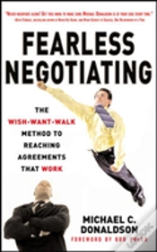 Capa do artigo Fearless Negotiating