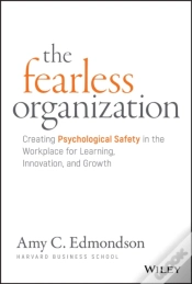Capa do artigo Fearless Organization
