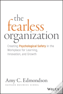 Capa do artigo Fearless Organization