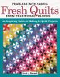 Fearless With Fabric Fresh Quilts From Traditional Blocks - Preview