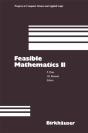 Feasible Mathematics Ii - Preview
