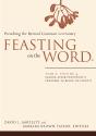 Feasting On The Word: Year A, Volume 4 - Preview
