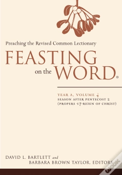 Capa do artigo Feasting On The Word: Year A, Volume 4