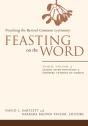 Feasting On The Word, Year B, Vol 4. - Preview