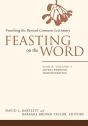 Feasting On The Word: Year B, Volume 1 - Preview