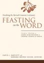 Feasting On The Word: Year B, Volume 4 - Preview