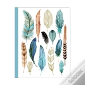 Capa do artigo Feathers Deluxe Spiral Notebook