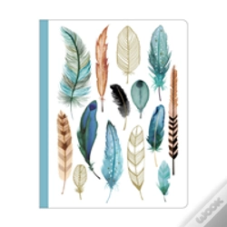 Capa do artigo Feathers Deluxe Spiral Notebook