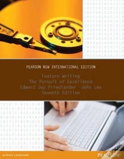 Capa do artigo Feature Writing: The Pursuit Of Excellence