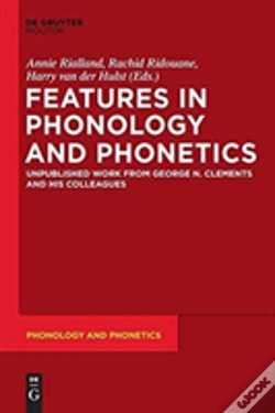 Capa do artigo Features In Phonology And Phonetics