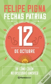 Capa do artigo Fechas Patrias. 12 De Octubre - Planeta Lector