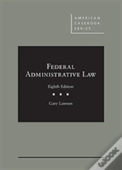 Capa do artigo Federal Administrative Law - Casebookplus