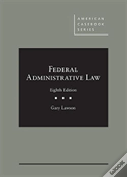 Capa do artigo Federal Administrative Law - Casebookplus