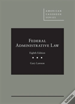 Capa do artigo Federal Administrative Law