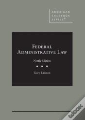 Capa do artigo Federal Administrative Law