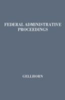 Federal Administrative Proceedings