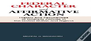 Federal Character And Affirmative Action