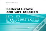 Federal Estate And Gift Taxation In A Nutshell